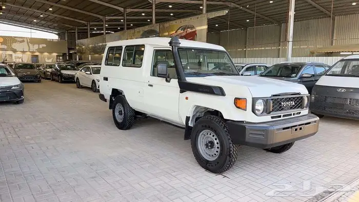 لاندكروزر VDJ78 - بنزين - 2025 - خليجى 1