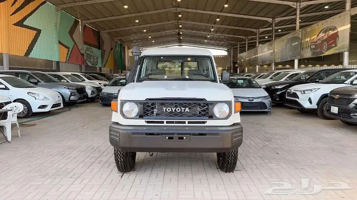 لاندكروزر VDJ78 - بنزين - 2025 - خليجى 0