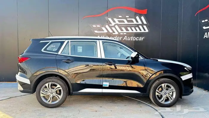 فورد تيريتوري ترند موديل 2025لدي شركة الخضر 1