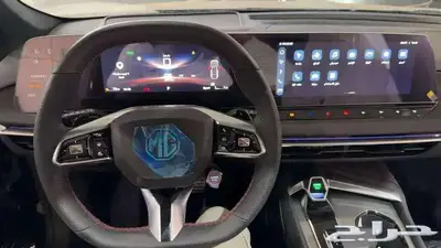 ام جي 7 لاكجري 2025 كاش وتقسيط 13