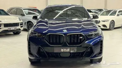 2024 بي ام دبليو اكس6 BMW X6 M60i 2