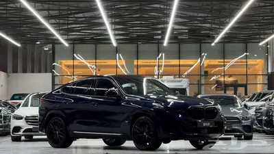 2024 بي ام دبليو اكس6 BMW X6 M60i 1