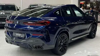 2024 بي ام دبليو اكس6 BMW X6 M60i 6