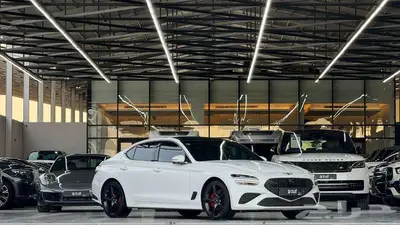 2022 جنسس جي70 GENESIS G70 1