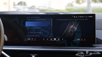 2025 بي ام دبليو x6 M Competition خليجي اصفار مع ضمان الوكيل 31