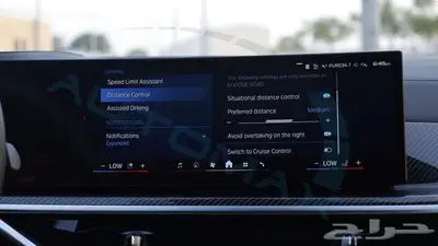 2025 بي ام دبليو x6 M Competition خليجي اصفار مع ضمان الوكيل 28