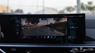 2025 بي ام دبليو x6 M Competition خليجي اصفار مع ضمان الوكيل 18