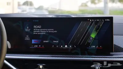 2025 بي ام دبليو x6 M Competition خليجي اصفار مع ضمان الوكيل 34