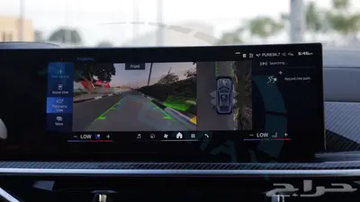 2025 بي ام دبليو x6 M Competition خليجي اصفار مع ضمان الوكيل 16