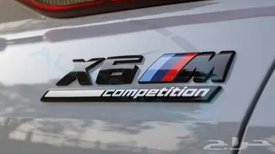 2025 بي ام دبليو x6 M Competition خليجي اصفار مع ضمان الوكيل 48