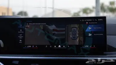 2025 بي ام دبليو x6 M Competition خليجي اصفار مع ضمان الوكيل 15