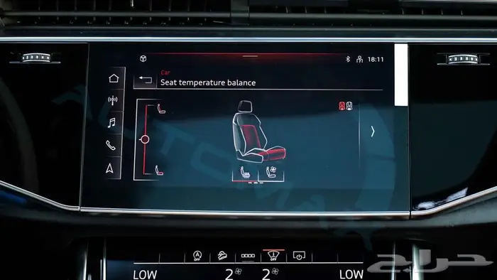 اوديQ8 TFSI S-LINE PROGRESS خليجي مع ضمان وصيانة لدى الوكيل 21