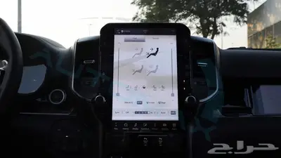 2025 دودج رام RHO خليجي اصفار ضمان الوكيل 17