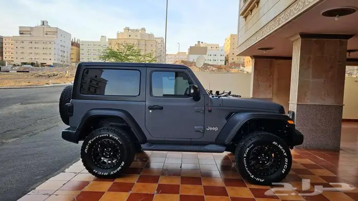 جيب رانجلر سبورت 2018 11