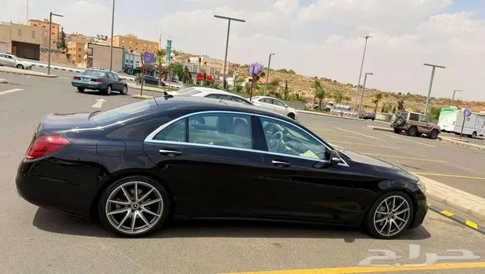 للبيع مرسيدس S550 موديل 2017 5