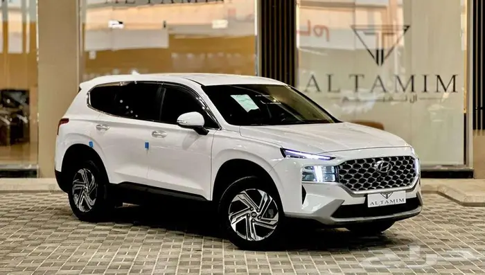 سنتافي 2021 ديزل - عداد السيارة 59 كم - سبعة راكب 1