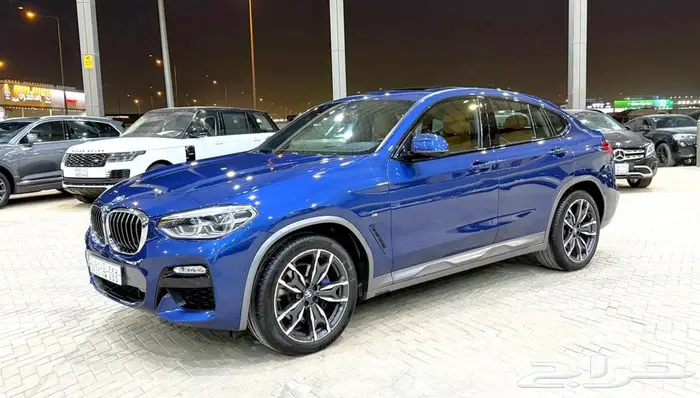 بي ام دبليو X4 2019 2