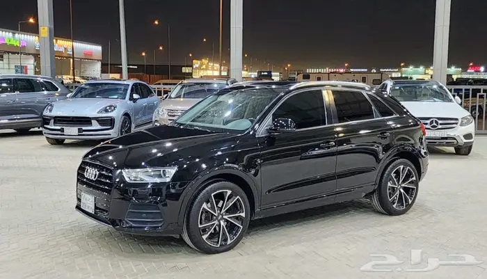 اودي Q3 2017 2