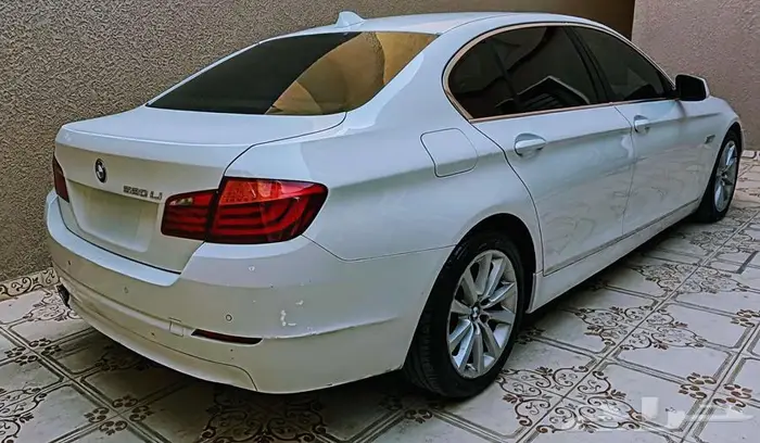 للبيع BMW 520 لارج ( نادر ) مميز 0