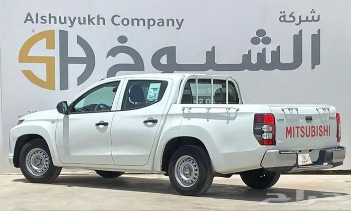 ميتسوبيشي L200 غمارتين بدون دبل 2021 3