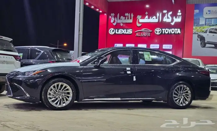 لكزس ES350 CC 2025 سعودي 7