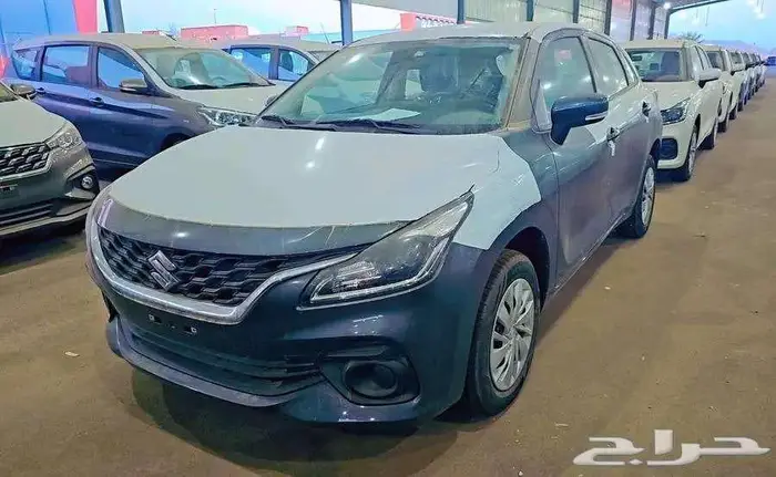 سوزوكي بالينو2025 1
