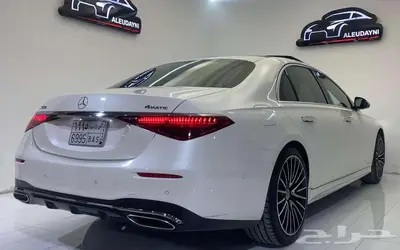 مرسيدس S450 2022 2