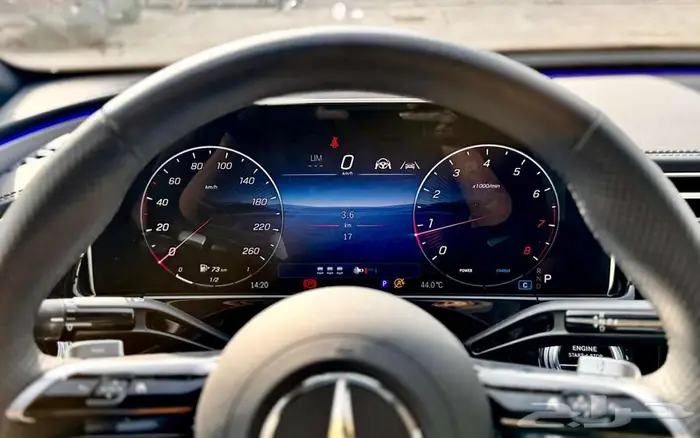مرسيدس بنز E300 4Matic AMG 2024 جديد تحت الضمان 15
