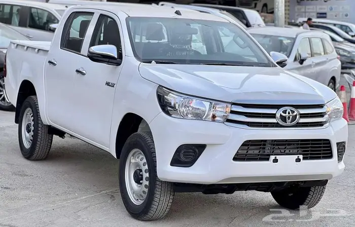 هايلوكس غمارتين DLX 4 4 اوتوماتيك ديزل خليجي 2025 2