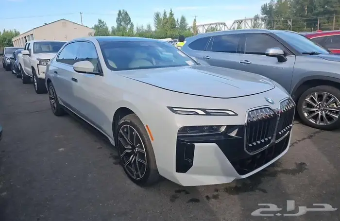 2024 BMW 760i xDrive 1
