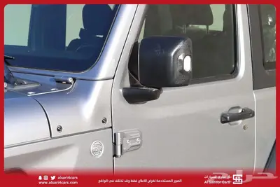 جيب رانجلر سبورت بابين موديل 2020 13