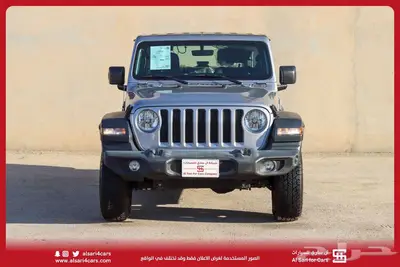جيب رانجلر سبورت بابين موديل 2020 0