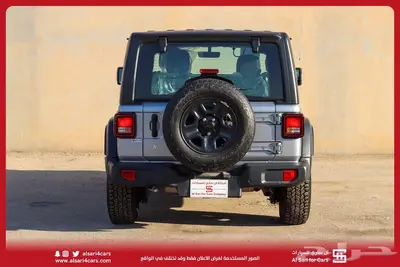 جيب رانجلر سبورت بابين موديل 2020 6