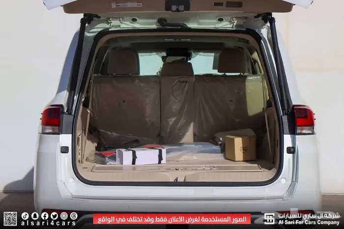 تويوتا لاند كروزر GXR L3 2025 7