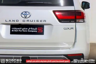 تويوتا لاند كروزر GXR L3 2025 6