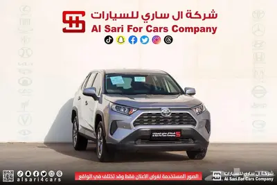 تويوتاراف فور 2024 LE بدون دبل 35