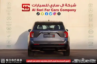 فورد اكسبلور ستاندر دبل 2021 8