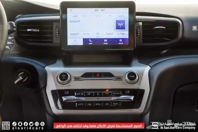فورد اكسبلور ستاندر دبل 2021 13