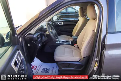 فورد اكسبلور ستاندر دبل 2021 4