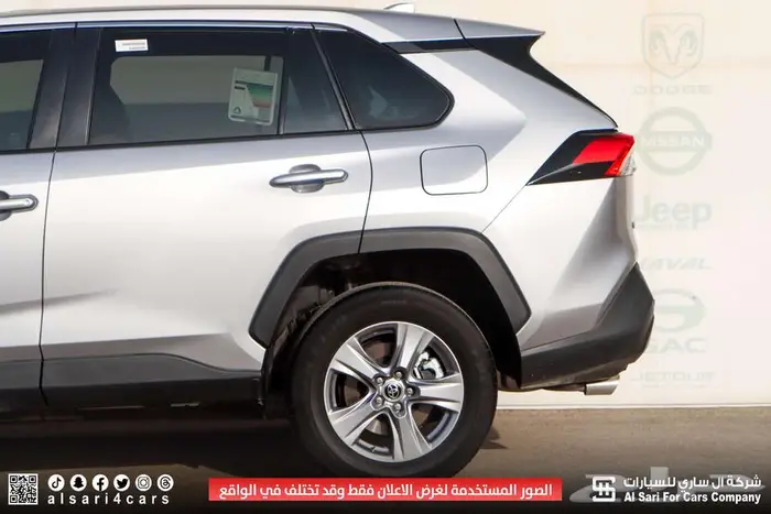 تويوتاراف فور 2024 LE بدون دبل 21