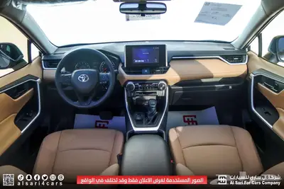 تويوتاراف فور 2024 LE بدون دبل 16