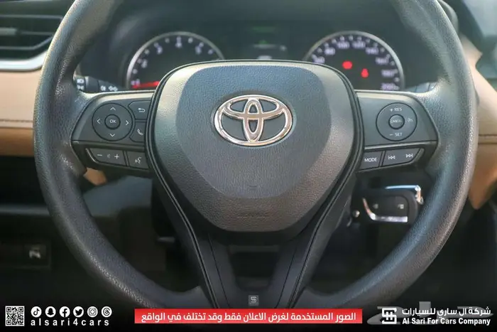 تويوتاراف فور 2024 LE بدون دبل 10