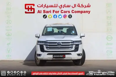 تويوتا لاند كروزر GXR L3 2025 30