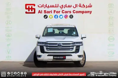 تويوتا لاند كروزر GXR L3 2025 31