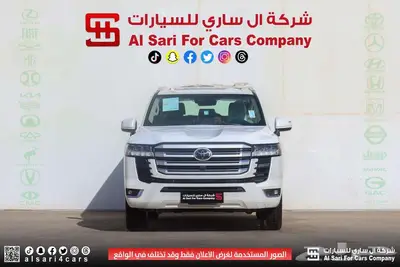 تويوتا لاند كروزر GXR L3 2025 0