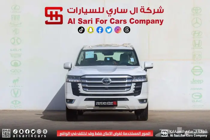 تويوتا لاند كروزر GXR L3 2025 0
