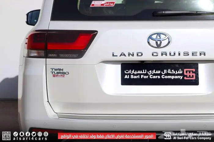 تويوتا لاند كروزر GXR L3 2025 28