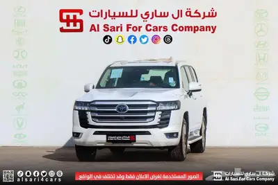 تويوتا لاند كروزر GXR L3 2025 26
