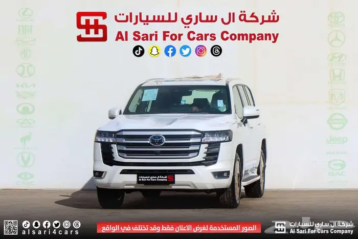 تويوتا لاند كروزر GXR L3 2025 26