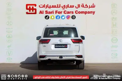 تويوتا لاند كروزر GXR L3 2025 24